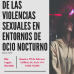 Charla Prevención de las violencias sexuales en entornos de ocio nocturno - Sevilla