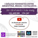 I Diálogos Feministas entre Argentina, Brasil y Catalunya // On-line