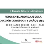 X Jornada Género y Adicciones de Fundación Atenea // Madrid