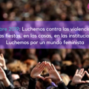 25N: Contra las violencias machistas, por un mundo feminista