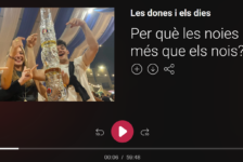 “Per què les noies beuen més que els nois?”: conversa a ‘Les Dones i els Dies’ (Catalunya Ràdio)