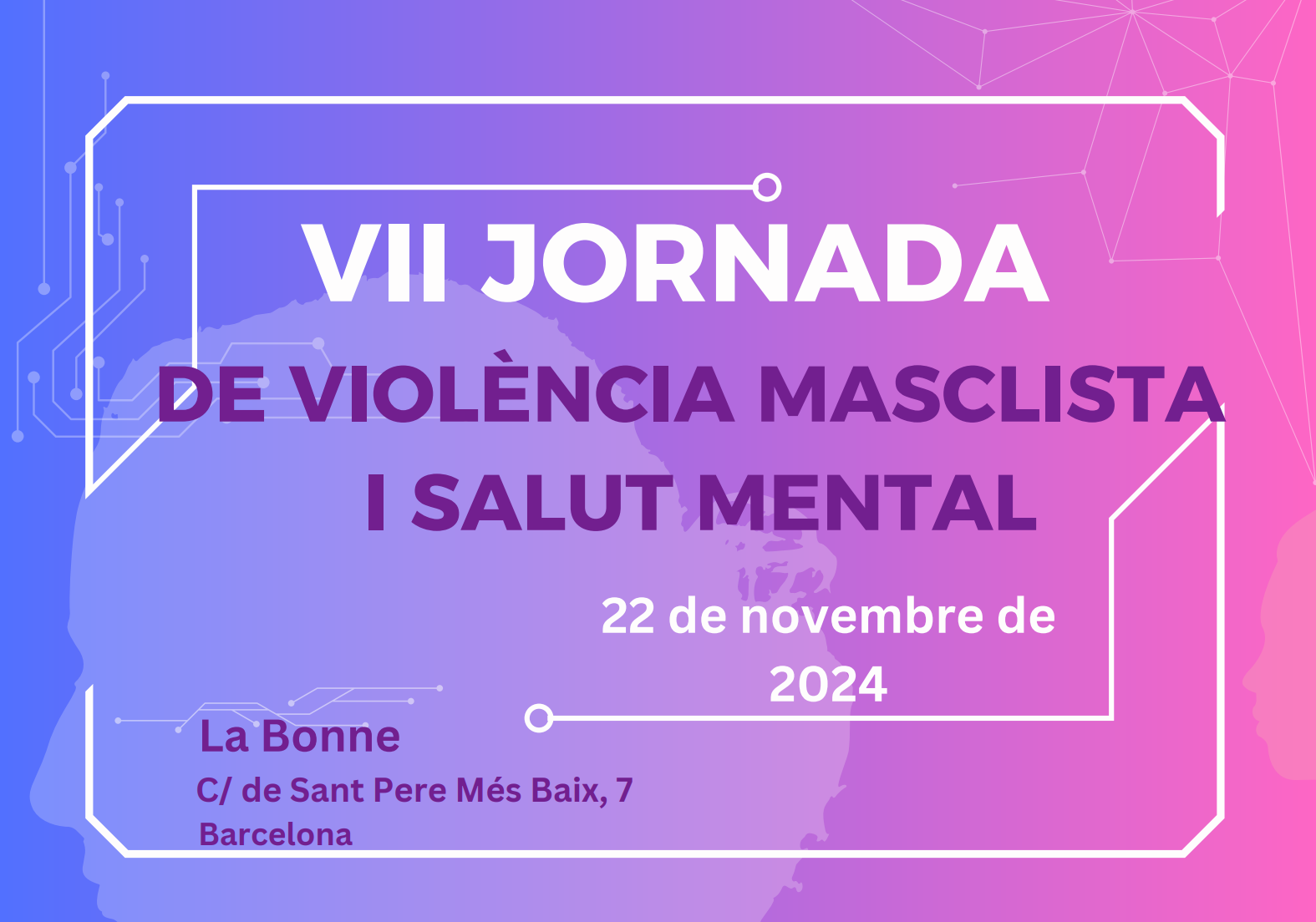 VII Jornada de Violència Masclista i Salut Mental del GTRDSM // Barcelona