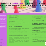 Jornada “Liderando la Igualdad: aspectos locales contra la desigualdad y la violencia de género” - Zaragoza