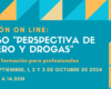 Nueva edición del Curso “Perspectiva de género y drogas” – on line – 30 septiembre a 3 octubre 2024