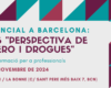 Nova edició del Curs “Perspectiva de gènere i drogues” – Barcelona, 5 i 6 de novembre