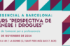 Nova edició del Curs “Perspectiva de gènere i drogues” – Barcelona, 5 i 6 de novembre