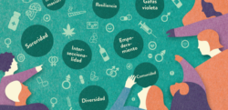 ¡Nuevo material!: MIRADAS FEMINISTAS AL ABORDAJE DE DROGAS. Guía breve para la incorporación de la perspectiva de género en el ámbito de drogas