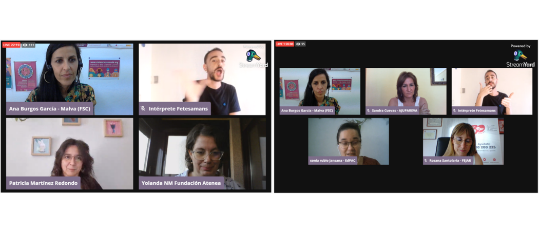 Vídeos y presentaciones VII Encuentro #GéneroyAdicciones: “Abordemos el juego problemático con gafas violeta”