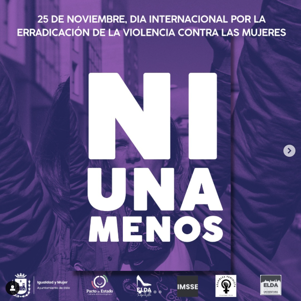 Conferencia "Violencias sexuales en contextos de ocio nocturno" // Elda