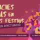 Jornada Presentació 5è Informe Noctàmbul@s: “Violències sexuals en entorns festius: estratègies d’actuació”, Barcelona, 08/02/19