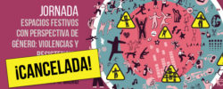 CANCELADA Jornada Noctámbul@s: “Espacios festivos con perspectiva de género…” – 20 marzo, Madrid