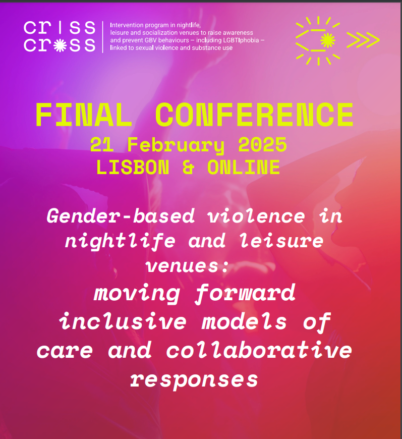 Conferencia "CrissCross Project" // Lisboa & online