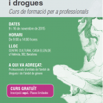 Curso “Drogas y género"- Barcelona