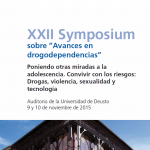 XXII Symposium sobre Avances en Drogodependencias