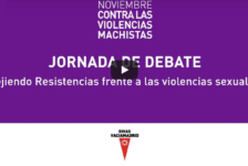 Vídeos Jornada “Tejiendo resistencias frente a las Violencias Sexuales”, 23/11/18 en Rivas Vaciamadrid