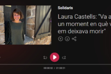 «Va arribar un moment en què vivia o em deixava morir»: conversa a ‘Solidaris’ (Catalunya Ràdio)